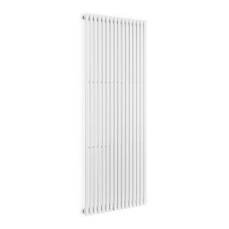 Blumfeldt Delgado, 180 x 60, radiator, radiator de baie, radiator tubular, 1065 W, apă caldă, 1/2 (HTR5-Delga180x60-wei)