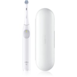 Oral-B iO2 Clean & Gentle periuta de dinti electrica cu trusă de călătorie White 1 buc