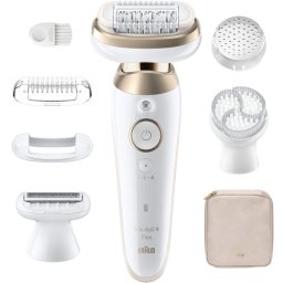 Braun Silk-épil 9 9-060 3D epilator cu cap complet flexibil pentru depilare umedă și uscată 1 buc