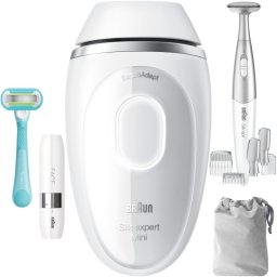 Braun IPL Silk·expert Mini PL1115 epilator IPL pentru corp, față, zona inghinală și axile 1 buc