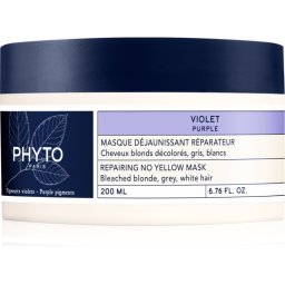 Phyto Violet Repairing No Yellow Mask masca pentru regenerare pentru parul blond cu suvite 200 ml