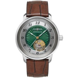 Zeppelin Zeppelin 8567-2 Unisex Friedrichshafen Open Heart Automatik 36mm 5ATM 8567-2