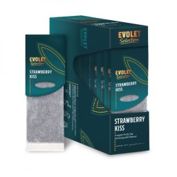 Evolet Strawberry Kiss Grand Pack ceai plic 20 buc
