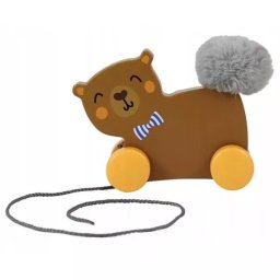 Trefl: Urs din lemn tractabil