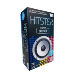 Joc de societate Hitster - Hituri românești, limba română