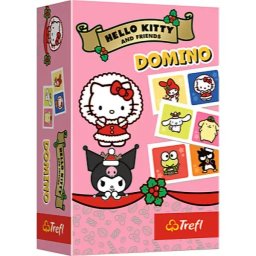 Trefl: Mini domino - Hello Kitty și prietenii săi