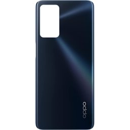 Piese si componente Capac Baterie Oppo A16s / A54s / A16, Negru (Crystal Black), Service Pack 3203434