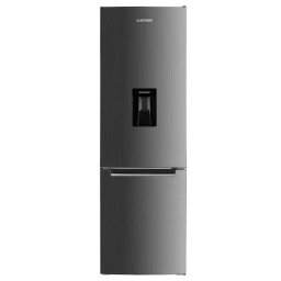 Aparate Frigorifice Combina Frigorifica CFXD343E 260L, Clasa energetica E, Termostat reglabil, Inox/Argintiu