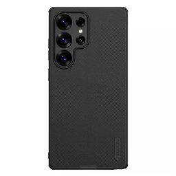 Husa Husa pentru Samsung Galaxy S25 Ultra - Nillkin Super Frosted Shield Pro Magnetic MagSafe - Black