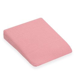 Muslin cover for baby pillow-cloth New Baby BASIC 30x37 cm pink