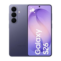 Smartphone Galaxy S26 256GB 12GB RAM 5G Dual SIM Cobalt Violet