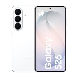 Smartphone Galaxy S26 256GB 12GB RAM 5G Dual SIM White