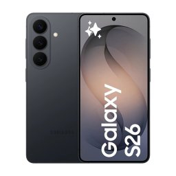 Smartphone Galaxy S26 512GB 12GB RAM 5G Dual SIM Black