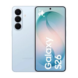 Smartphone Galaxy S26 512GB 12GB RAM 5G Dual SIM Sky Blue