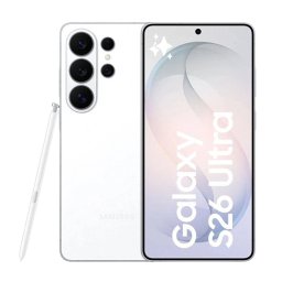 Smartphone Galaxy S26 Ultra 512GB 12GB RAM 5G Dual SIM White