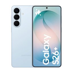 Smartphone Galaxy S26+ 512GB 12GB RAM 5G Dual SIM Sky Blue