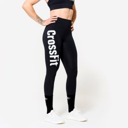 Colanți CROSSFIT® Negru Damă