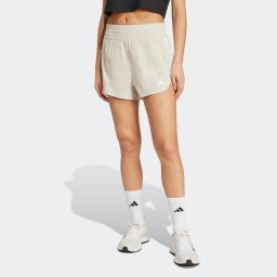 Pantalon scurt Fitness Gri Damă