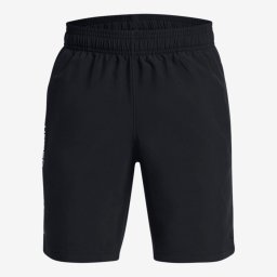 Pantalon scurt Under Armour Woven Negru Copii