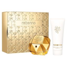 Rabanne Lady Million EDP 80 ml + BL 100 ml (Femei)