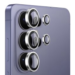 Folie sticla camera Samsung Galaxy S26 Ultra Blueo - Camera Lens Protector Silver