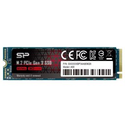 SILICON POWER 1TB P34A80 M.2 PCIe M.2 2280 SP001TBP34A80M28