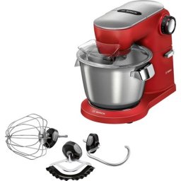 BOSCH MUM9A66R00 De bucătărie robot 1600 W roșu / inox
