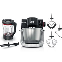 BOSCH MUMS6ZS17 De bucătărie robot cu o scară 1600W 2.3L/1.6L negru