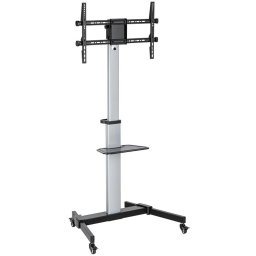 STELL SOS 4050 Profi stand de podea TV-hez 37-86" argint