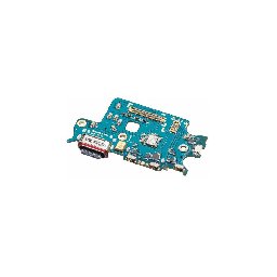 Modul mufa Incarcare cu microfon si cititor sim Samsung Galaxy S22 5G, SM-S901