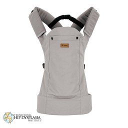 Marsupiu bebe, Jane, Like, Ergonomic, De la nastere pana la 18 Kg, Bumbac 100%, cu multiple pozitii de purtare, Seal