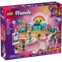 LEGO® Friends 42661 - Bal mascat cu unicornul si zana