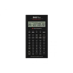CALCULATOR de BIROU Texas Instruments BAII Plus Professional TI015110 (timbru verde 0.18 lei)