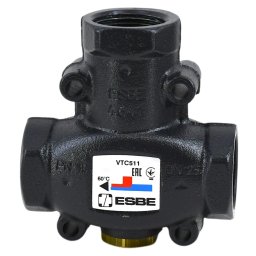 Ventil amestec, EEBE VTC511, 1 tol, DN25, 60 grade, PN10, 51020300,