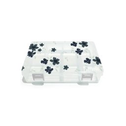 CUTIE SNACK 8 COMPARTIMENTE, MELII, PRINT FLORI
