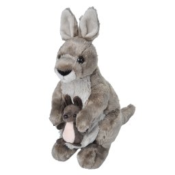 Cangur - Jucarie Plus Wild Republic 30 cm
