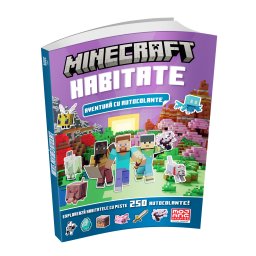 Minecraft - Habitate: Aventura cu Autocolante