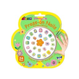 Kit aplicare unghii , gradina lumii