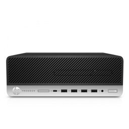 Calculator Refurbished HP ProDesk 600 G3 SFF, Intel Core i3-6100 3.70GHz, 8GB DDR4, 500GB HDD, Windows 10 Home