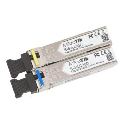 Pereche de module SFP, S-35LC20D + S-53LC20D - Mikrotik S-3553LC20D