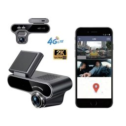 Camera Auto DVR iSEN Q10, Negru, 4G LTE, Duala (Fata + Interior), Full HD 1080P, IR 940nm Night Vision, Radar 24G, Detectie Miscare + Prezenta Umana, Monitorizare Parcare Low-Power 0.3s, GPS, Comunic
