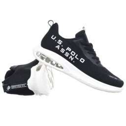 Teniși de damă US POLO ASSN. ACTIVE001-BLK