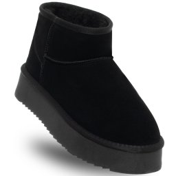 SOLO SOPRANI COUTURE - Pantofi cu platformă negri