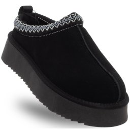 Solo Soprani Couture platforme negre