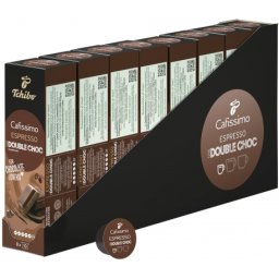 Cutie 10 capsule cafea Tchibo Cafissimo Espresso Double Choc 8 buc/set