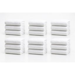 24 Prosoape Corp 70x140cm 680gr/mp Lux Alb Optic Gros