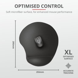 Trust Bigfoot XL Mouse Pad with gel pad