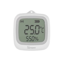 SONOFF SNZB-02WD Senzor inteligent de temperatură și umiditate cu ecran LCD Zigbee IP65
