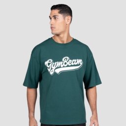 GymBeam Tricou Vintage Forest L