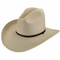 Bailey Western, palarie cowboy Elbridge 3X Shantung, Bej safari
